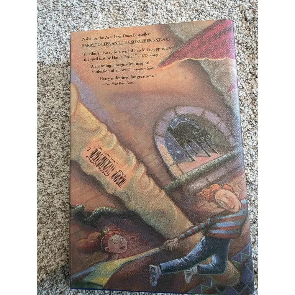 Harry Potter and The Chamber of Secrets, FIRST EDITION RARE MISPRINT, NEAR MINT!